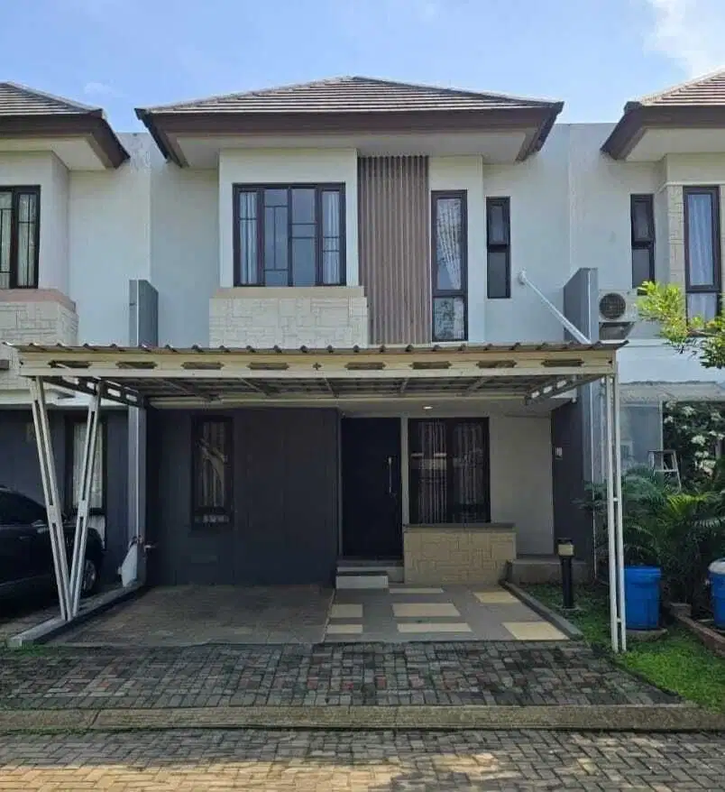 Rumah mozia Bsd rapih siap huni