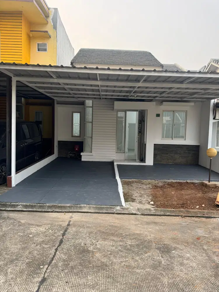 Dijual murah rumah siap huni cluster green view sebrang CGS persis