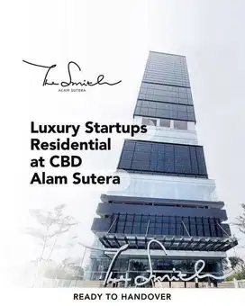 Dijual Apartment The Smith di CBD Alam Sutera Fully Furnished