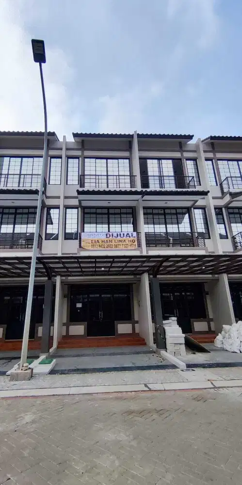 Dijual Ruko 3 Lantai Bagus di Soho Sedayu City, Jakarta Utara
