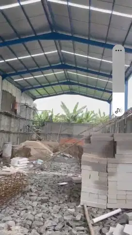 DISEWAKAN GUDANG Brand New di Legok Bisa gandeng