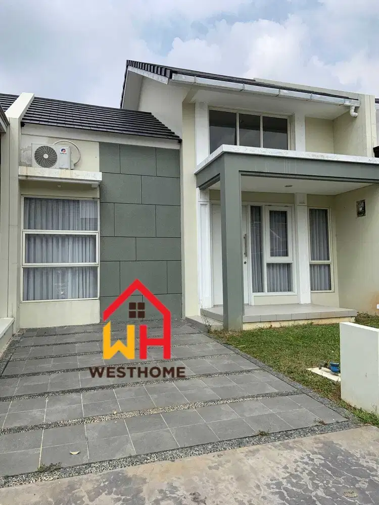 DISEWAKAN RUMAH SUVARNA SUTERA CLUSTER BIANCA. TERMURAH ! SIAP HUNI
