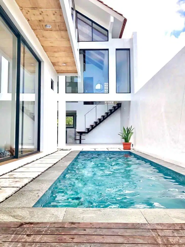DIJUAL VILLA BARU DESAIN MODERN DI UNGASAN KUTA SELATAN