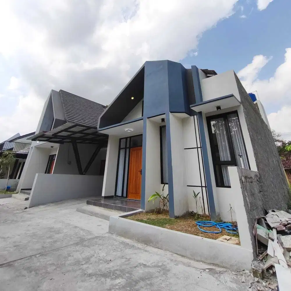 RUMAH MODERN MURAH SIAP HUNI, DALAM CLUSTER DI KASIHAN BANTUL