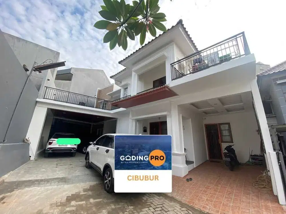 Dijual rumah Puri Sriwedari Cibubur