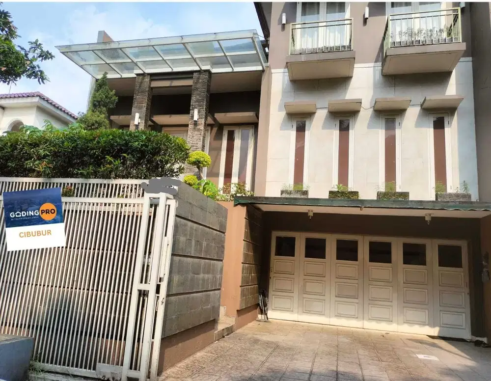 Dijual cepat rumah full furnished dalam cluster Favorite Citra Gran