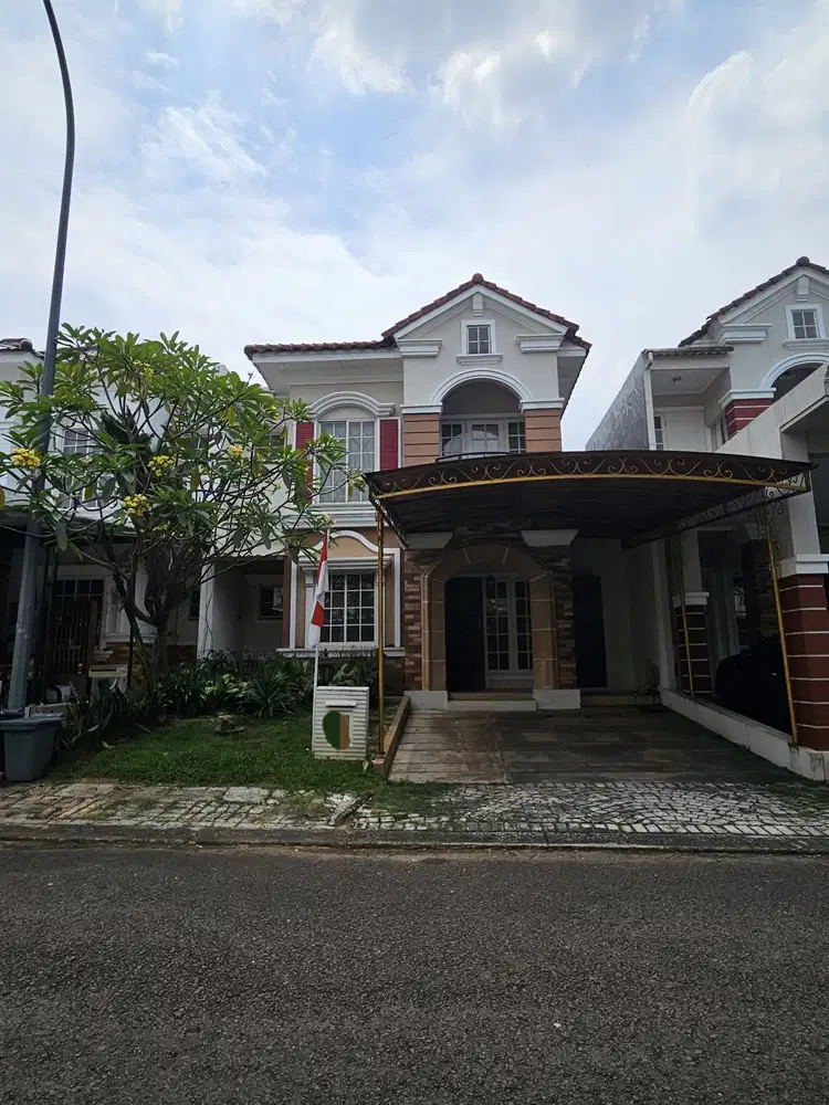 RUMAH SIAP HUNI BSD THE GREEN SEMI FURNISH