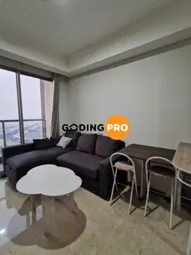 Disewakan Apartemen Gold Coast PIK 1BR, 51m2, Furnish, Bagus