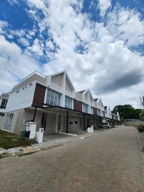 Cluster Duo Talaga Bestari rumah siap huni cicilan 4 jtan per bulan