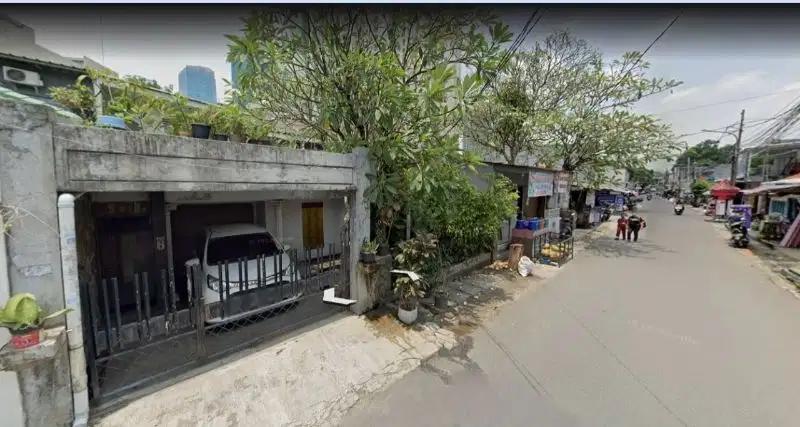 Jual Rumah BU Hitung Tanah Tanjung Duren Jakarta Barat sebelah Aptemen