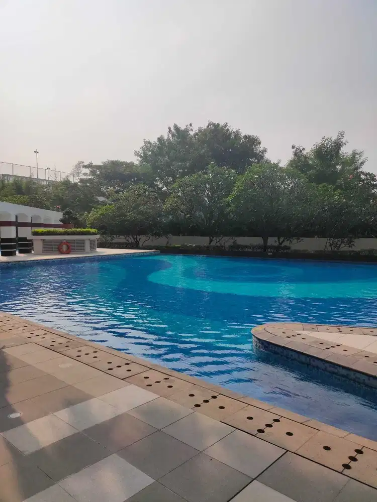 Apartemen eksklusif 2 kamar tidur di The Summit - Kelapa Gading