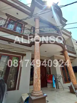 RUMAH AGUNG PERMAI MODEL CLASSIC SIAP HUNI RAPI DIKIT
