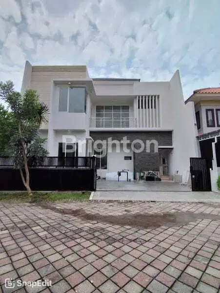 Rumah Baru Modern Minimalis Regency 21 dekat Araya Kertajaya Indah Reg
