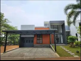 Rumah bangunan mandiri The Icon cluster Ritztone BSD