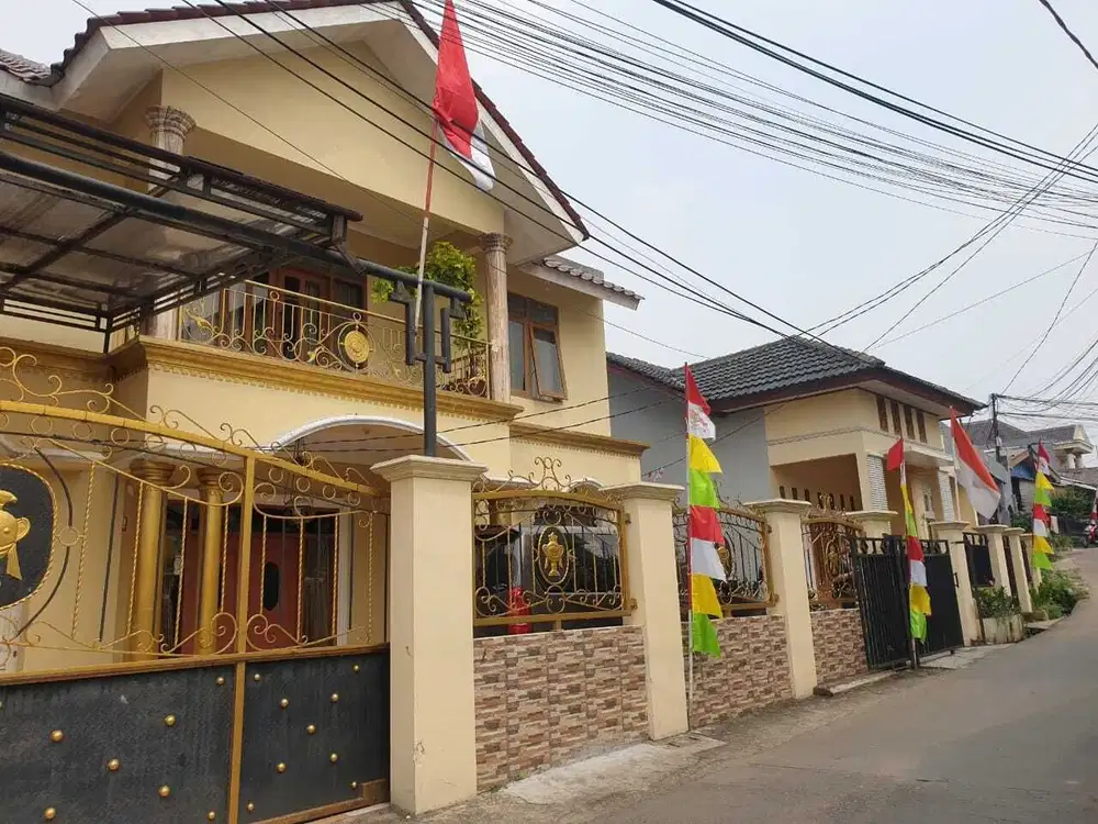 Rumah 2 Lantai di Dewa Ujung Ciracas, Hanya 15 Menit Ke Tol Rambutan