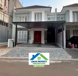 Rumah Sudah Renovasi Harga Bagus Cluster Favourite Kota Wisata Cibubur