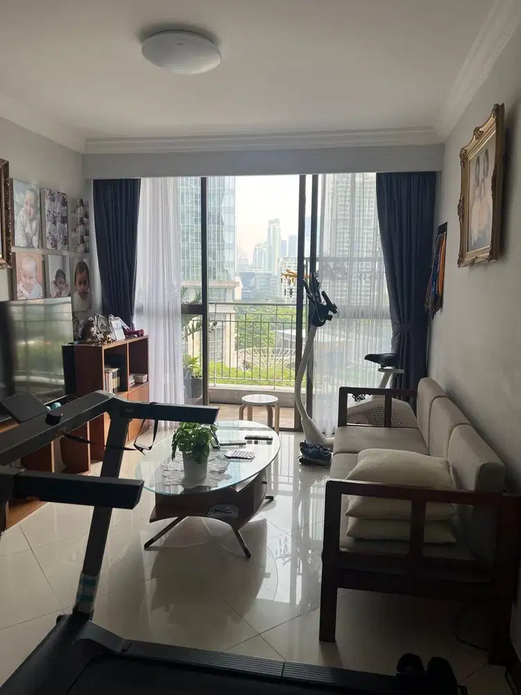 Disewa Apartemen Taman Rasuna kuningan jaksel Menara 15 View ke epicen