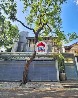 Dijual Rumah Keren Pondok Indah Desain Etnik Minimalis, 3 Menit Ke PIM