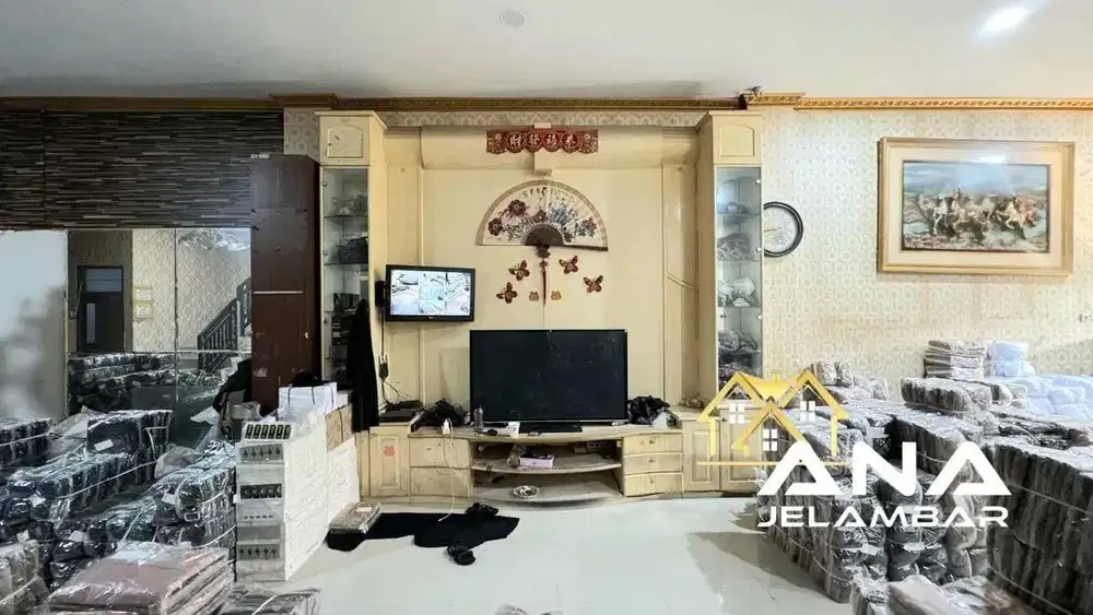 ANA RUMAH BAGUS UK 6X21M DI KOMPLEK THI JELAMBAR ta
