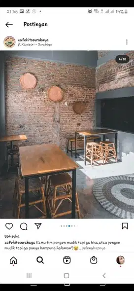 CAFE DAN TOKO DI NOLL RAYA KAPASAN