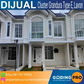 Dijual Rumah bagus 2 lantai sudah renov di Cluster di Grandura Type E