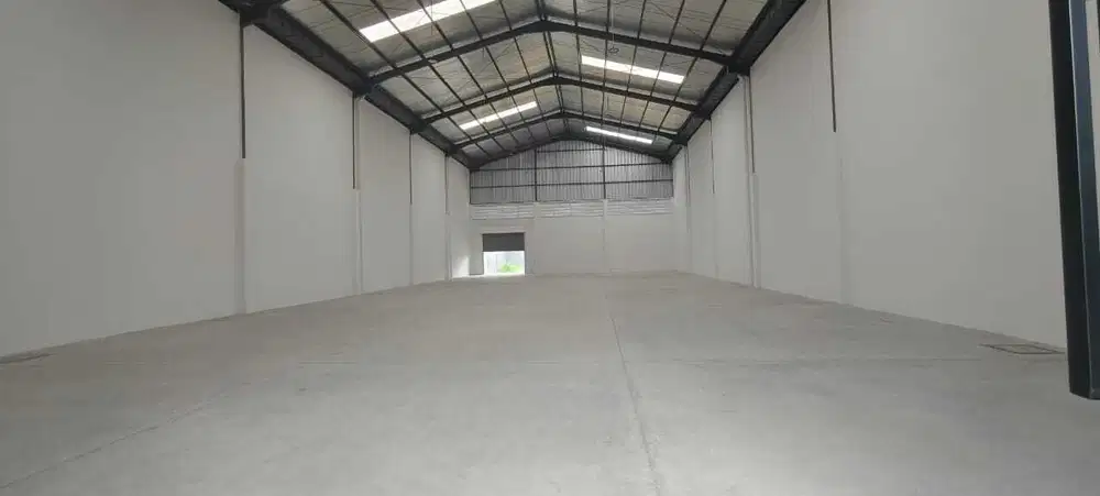 Gudang 2 Unit Gandeng di Laksana Uk 15x62 bisa sewa satuan