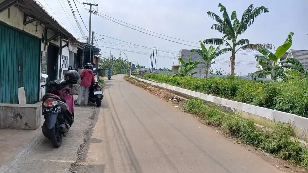 Tanah Kavling 7 Menit SMP Cilebut Free 10gr Logam Mulia