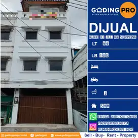 Dijual Ruko murah banget 3,5 Lantai di Jl. Raya Serpong