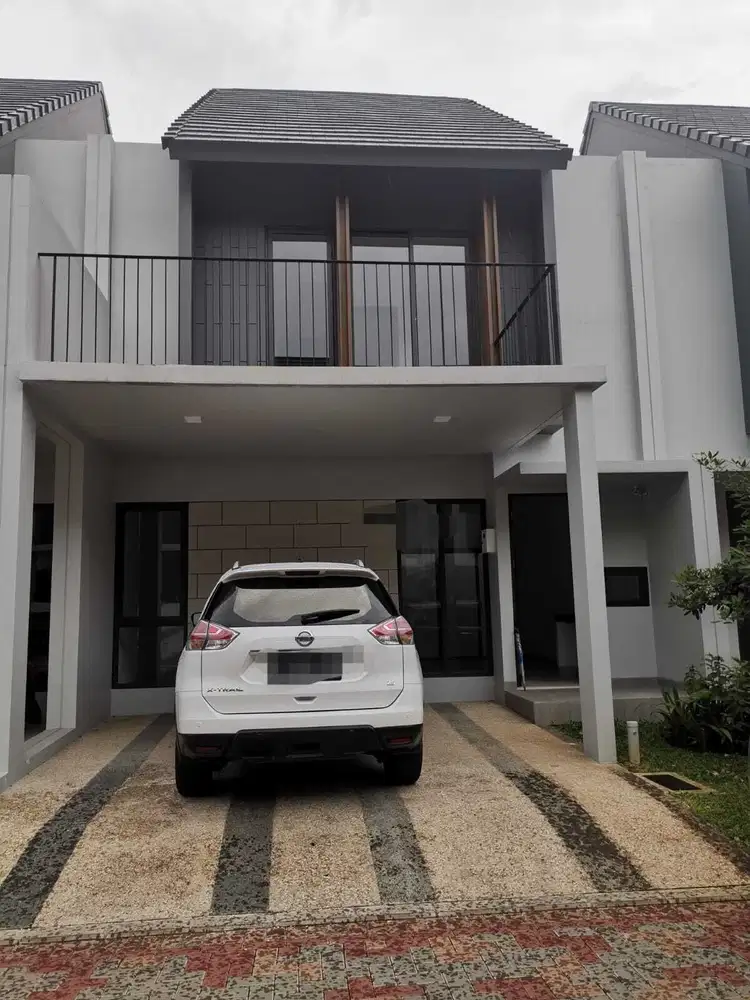 Dijual Rumah Cantik di Cluster Wisteria Anthia Cakung, Jakarta Timur