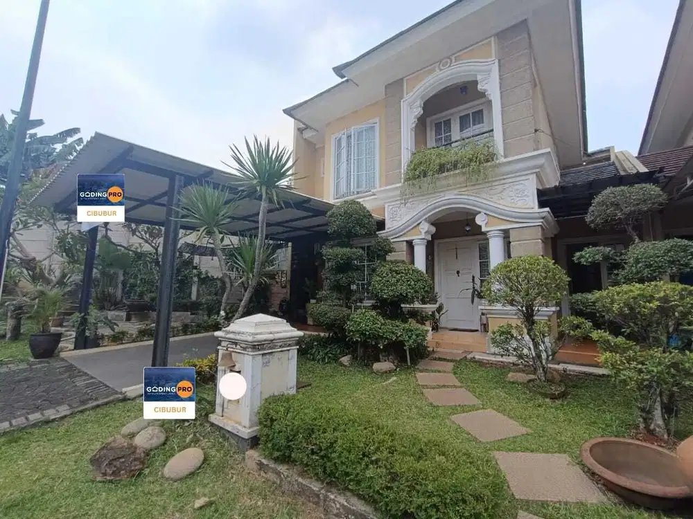 Dijual Rumah Cantik Kuldesak Kota wisata cibubur, Siap huni
