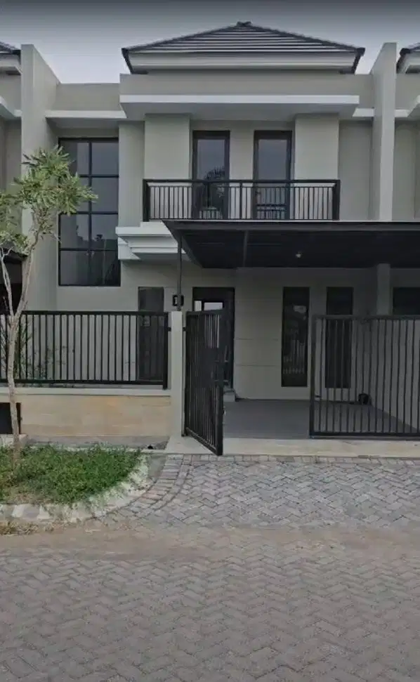 Rumah Pondok Tjandra Candra Indah Redwood Perumahan baru