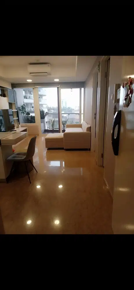 Dijual 1KT Apartemen Springhilk Royal Residences Kemayoran