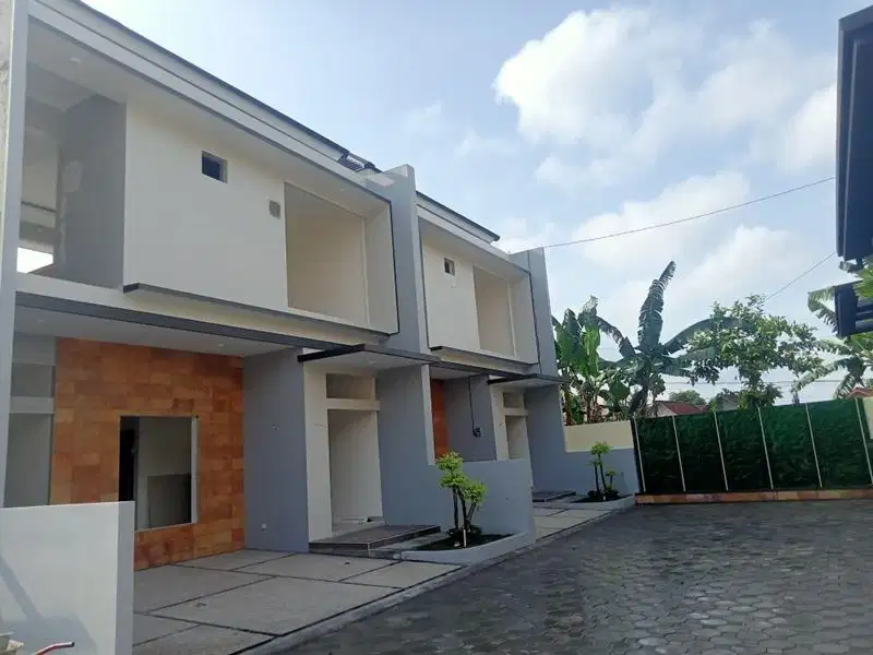 Rumah Siap Huni, Asri, Bisa Ditempo 24 Bulan, Purwomartani