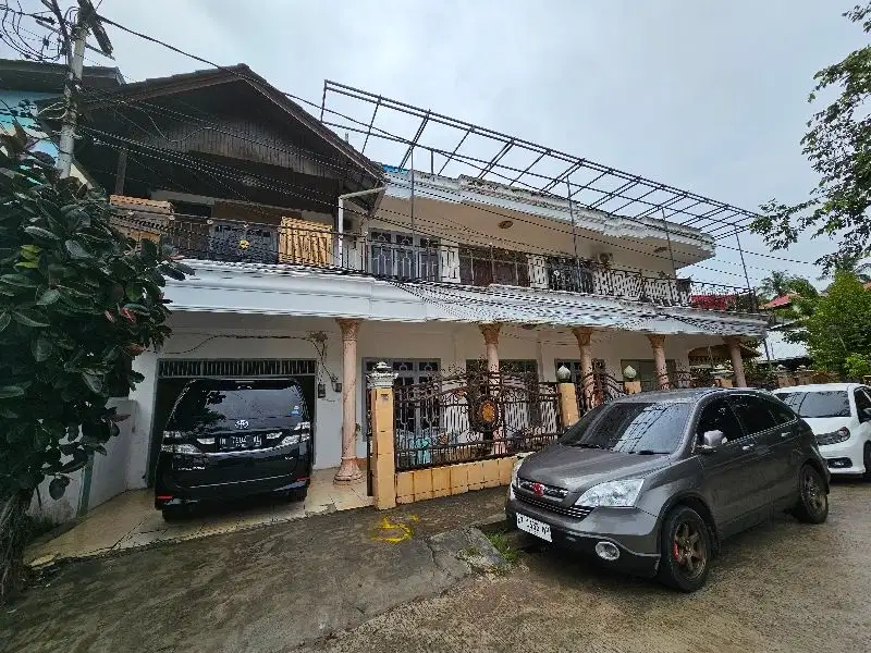rumah cocok untuk kos2 an di tengah kota