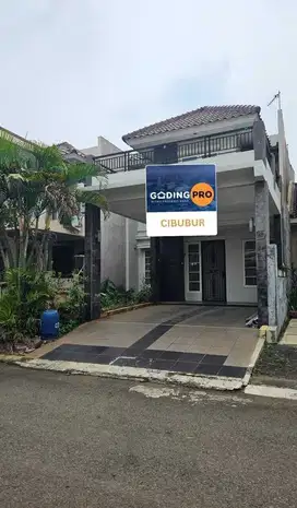 Di Jual Rumah Semi Furnish Siap Huni di Legenda Wisata Cibubur