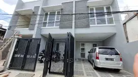 RUMAH BARU DURI KEPA BANGUNAN MINIMALIS MODERN 3 LANTAI