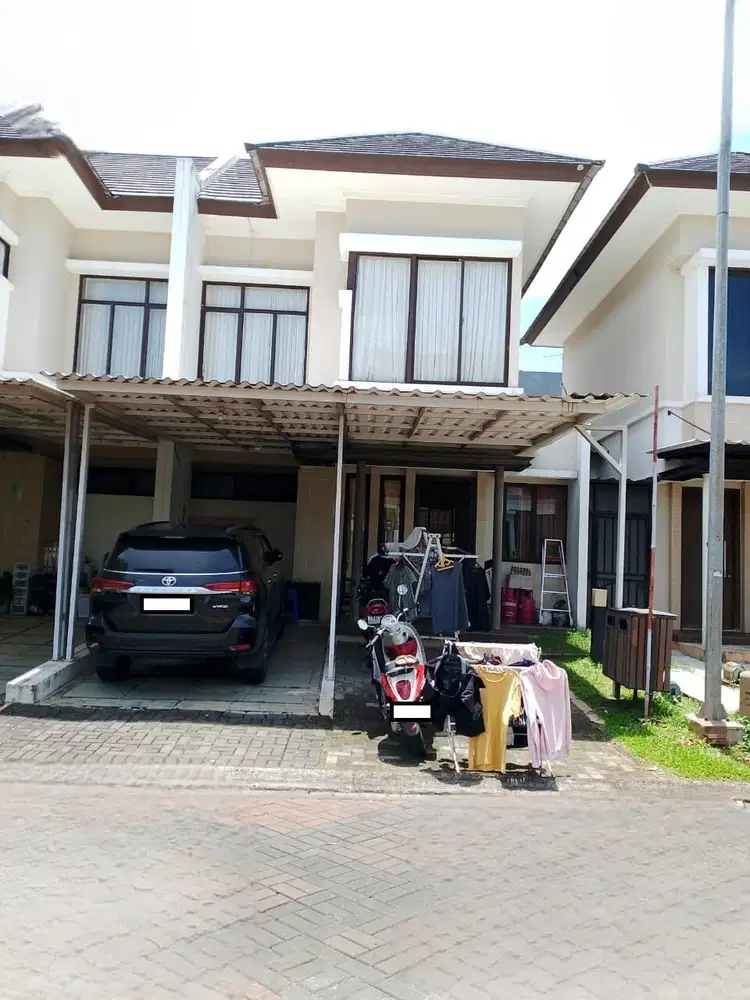 Rumah 2 Lantai, The Eminent BSD, Cluster Illustria, Pagedangan