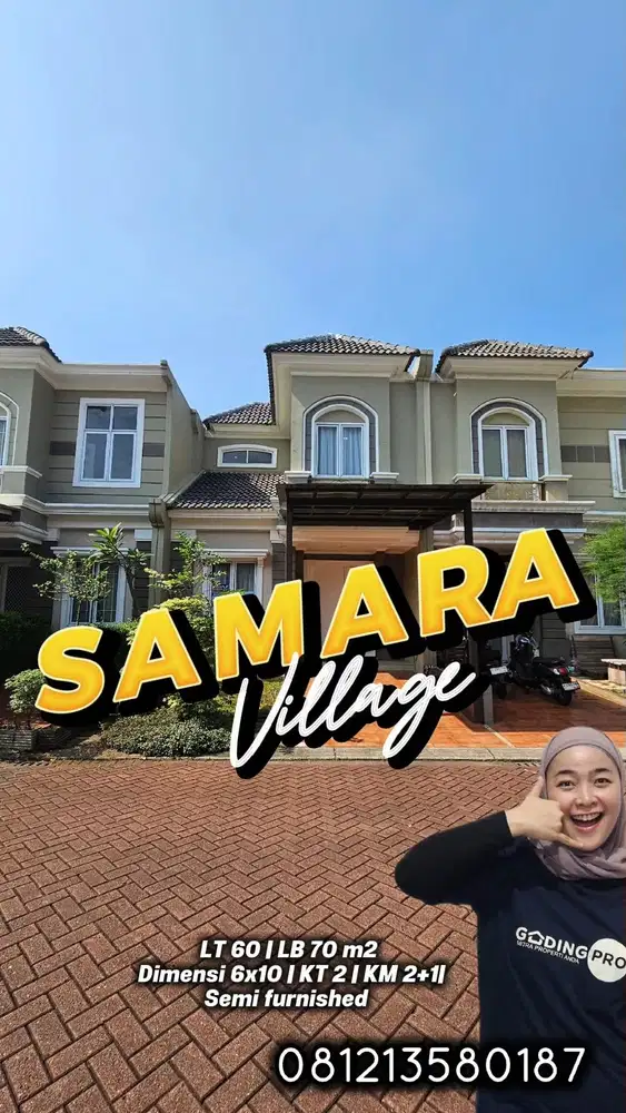 Dijual murah rumah siap huni di gading serpong