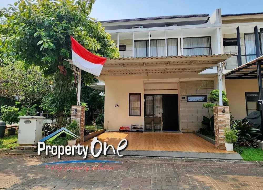 Dijual Cepat Rumah Full Furnish Di Golden Park Serpong Utara