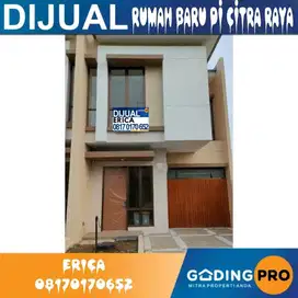 Rumah Baru DIJUAL 2 lantai belum pernah dihuni di Aurora - Citra Raya