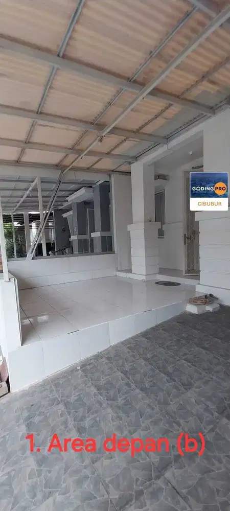 Jual Cepat Rumah 1Lt Kota Wisata Cibubur