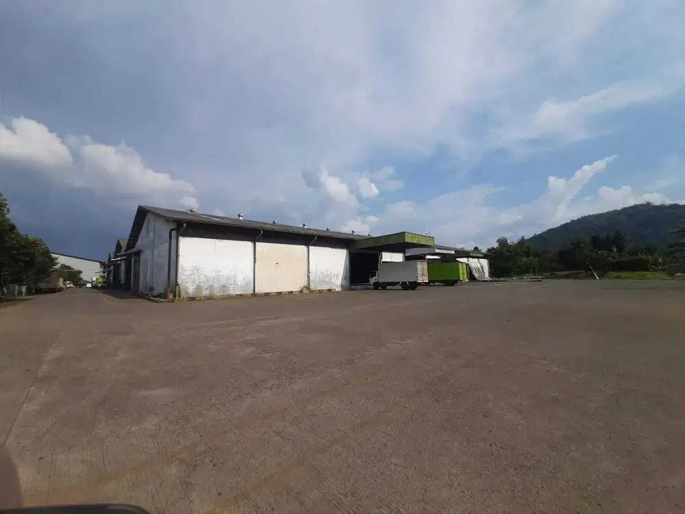 Disewakan Gudang Bagus Siap Pakai Area Cimahi Bandung Barat