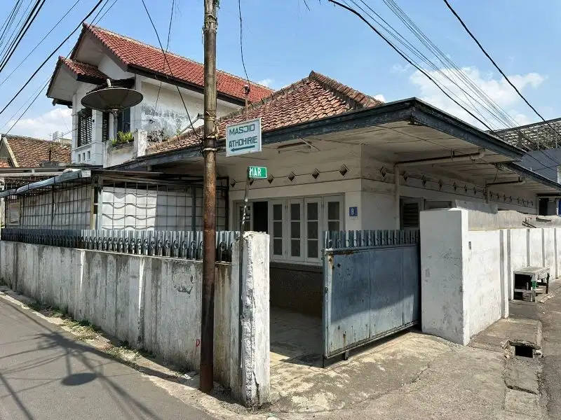 jual cepat rumah tengah kota bandung sayap pasirkaliki