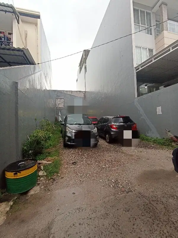 Dijual kavling dalam komplek sunter metro