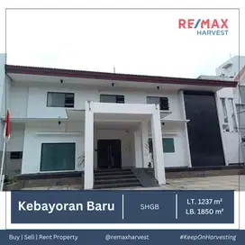 DIJUAL/DISEWA GEDUNG/KANTOR ADA LIFT DAN BASEMENT DI KEBAYORAN BARU