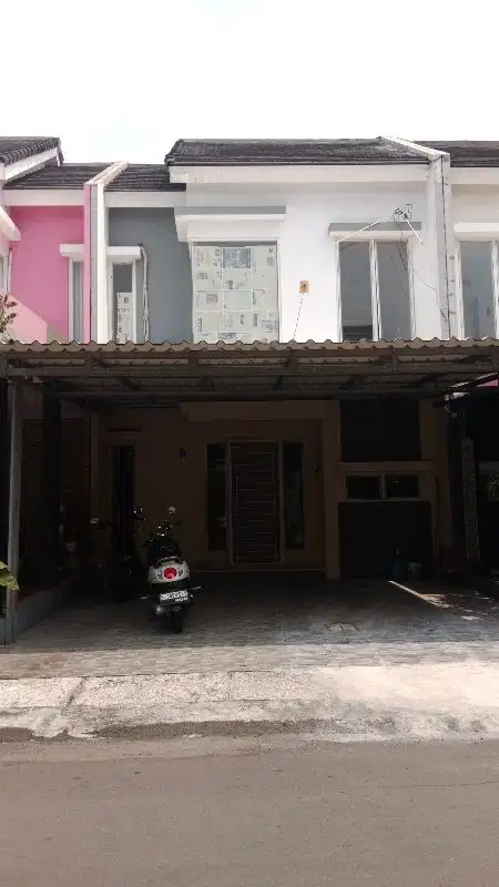 disewakan rumah di cluster moderland
