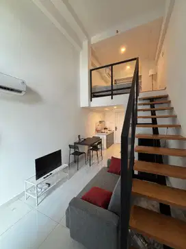 Disewa Cepat Apartemen Kingland Avenue Tipe Loft Full Furnished