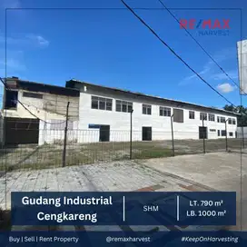 MURAH, GUDANG INDUSTRI DEKAT EXIT TOL, MUAT KONTAINER 40 F, CENGKARENG