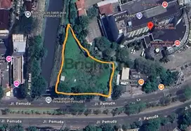 Tanah Luas 1000 Meter Lokasi Strategis Pulo Gadung