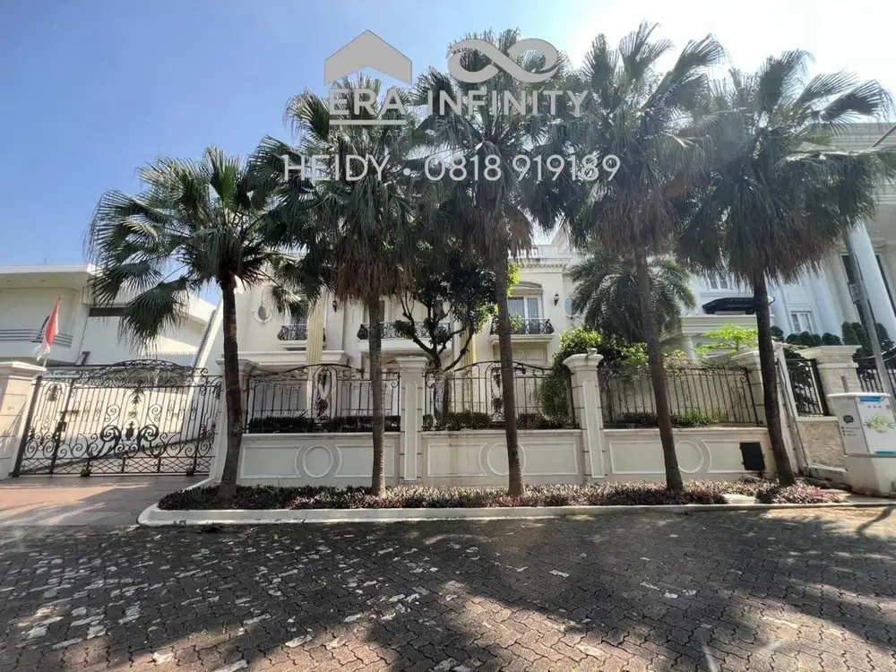 Dijual Rumah Komp. Intercon Siap Huni Interior Davici